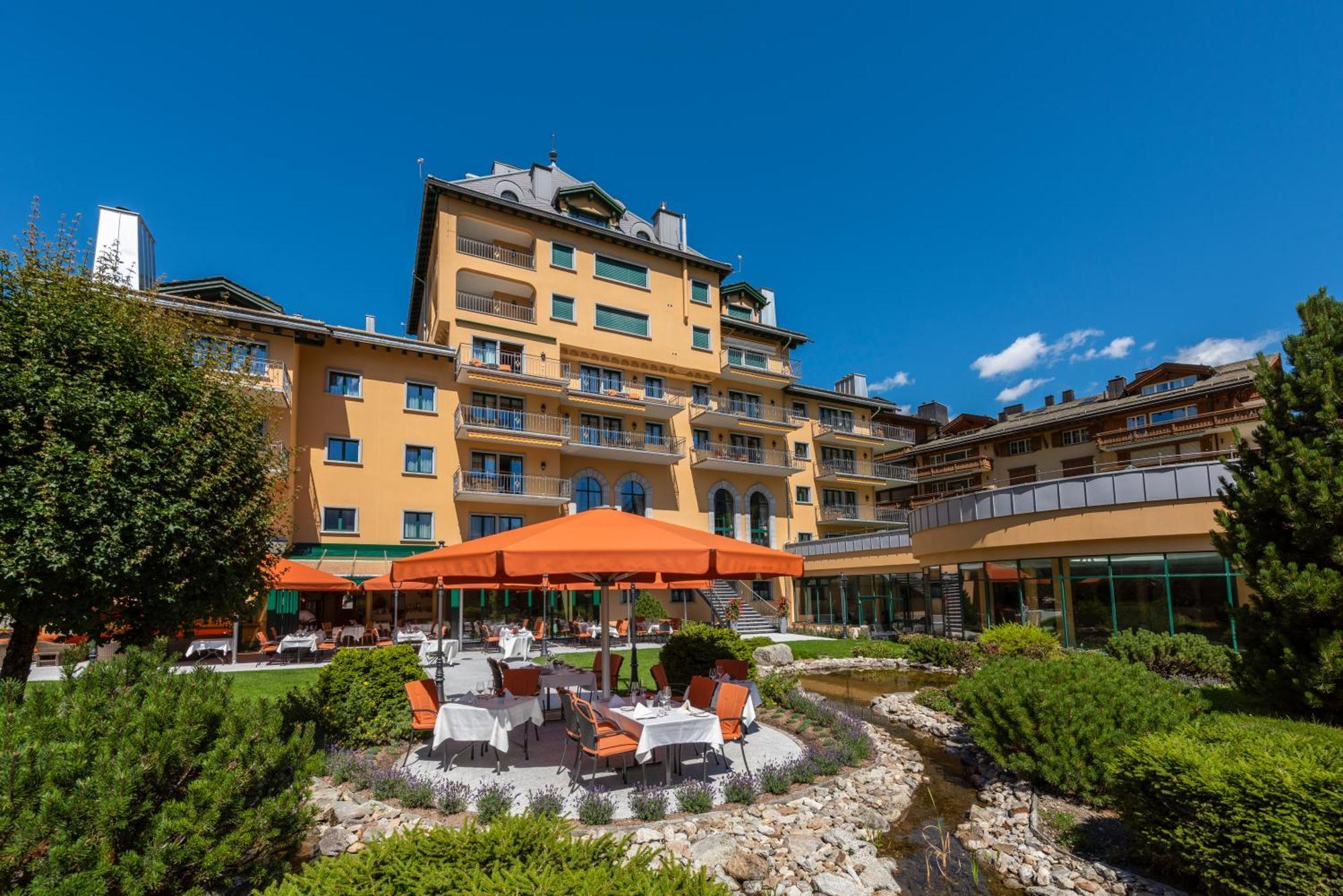 Hotel Vereina Klosters Exterior photo